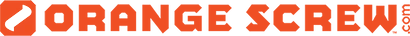 orange Screw logo